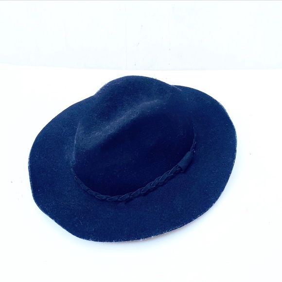 Michael Stars Accessories - michael stars / black 100% wool felt floppy hat